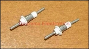 2 Stück Tektronix 281-0649-00 Durchgangskondensator 1000 PF NOS - Bild 1 von 1