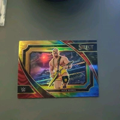 2023 Select WWE Rick Boogs Silver Mezzanine SSP #336 RAW - Image 1 of 2