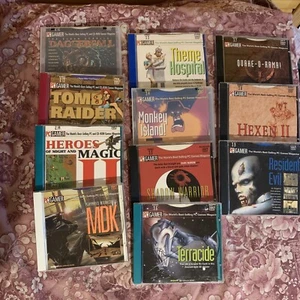 PC Gamer Vintage Demo CD 1997 - Complete Set Minus April's Demo FREE SHIPPING - Picture 1 of 12