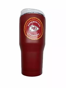 KC Kansas City Chiefs Super Bowl LVIII Champions 30 oz. Tumbler Loc#EB76 - Picture 1 of 7