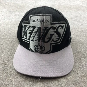 Los Angeles Kings Hat Cap Mens Snapback Black Embroidered NHL Hockey - Picture 1 of 6
