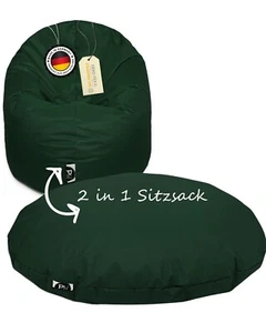 Patchhome 2  Varianten in 1 Sitzsack Sitzkissen Beanbag Gamer Kissen Tobekissen  - Bild 1 von 199