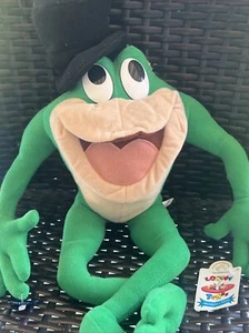 Vintage Michigan J. Frog 1994 Warner Bros Looney Tunes 21 Zoll Plüsch groß mit Etikett - Bild 1 von 12