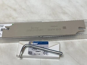 ISCAR SGFH 32-3 Blade 1pcs + key * Factory pack * - Imagen 1 de 6