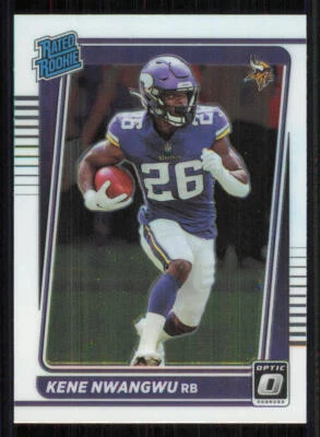 2021 Donruss Optic #233 Kene Nwangwu RR RC - Image 1 of 2