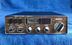 ROBYN 510D 40 Ch SSS CB Radio Works JAPAN. D858 Same As 138XLR & TRC 449 - Zdjęcie 1 z 20