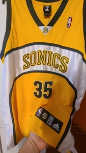 Kevin Durant 2007-08 Seattle Supersonics Sonics Alternate Authentic Jersey Sz 52 - Picture 1 of 9