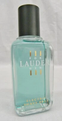 Nuevo Estee Lauder preparación de afeitado eléctrico para hombres botella de 3,25 fl oz como nuevo 100 % A11C Foto 1 de 4