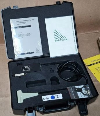 TRANSDUCTOR LINEAL ARRAY TIPO 8560 8Mhz PARA ESCÁNER DE ULTRASONIDO B&K! i Foto 1 de 4