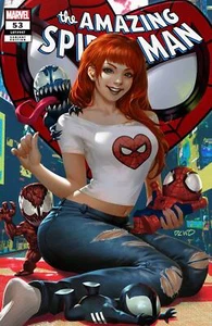 Amazing Spider-Man #53 Unknown Comics Derrick Chew Exclusive Var (07/10/2024) - Picture 1 of 2
