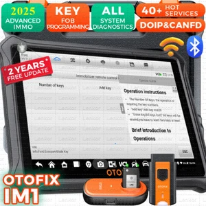 OTOFIX IM1 IMMO Key FOB Programming Tool Auto Car Full System Diagnostic Scanner - Picture 1 of 13