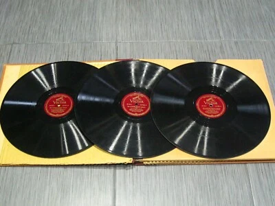 TSCHAIKOWSKY THE SLEEPING BEAUTY BALLET OP. 66 RCA Victor 78rpm VINTAGE - Image 1 of 4