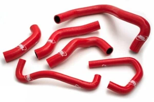 AS3 SILICONE RADIATOR HOSES for KAWASAKI ZX6R 2007-2008 - Picture 1 of 7