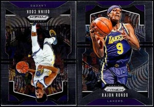 2019 Panini Prizm Los Angeles Lakers (2) Card Lot - HOT ITEM – EXPECTED TO SE... - Picture 1 of 2
