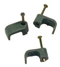 Superior Grey Twin & Earth Cable Clips Packs 10-1000 Greenbrook/Olympic Fixings