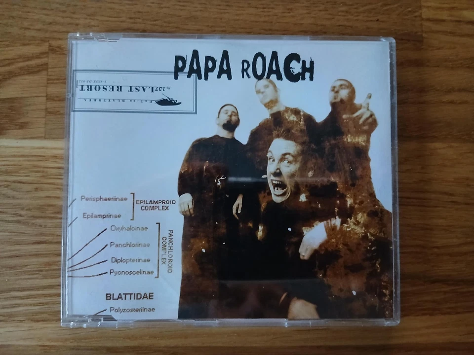 ***Papa Roach - Last Resort (Single- CD), sehr guter Zustand*** - Bild 1 von 1