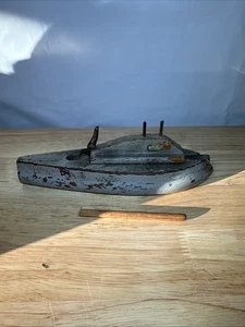 Antico Sottomarino Keystone - Giocattolo Navale Vintage Legno Anni 40 FUNZIONANTE - Foto 1 di 6