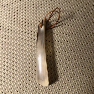 Schuhlöffel aus echtem Hirschhorn für Kenner -- Handarbeit. Neu.. - Bild 1 von 6