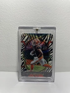 Panini Select 2022 - Concourse Ja'Marr Chase #71 Zebra Prizm - Imagen 1 de 2