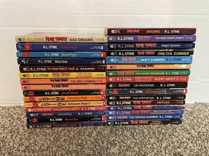 31 R.L. Stine FEAR STREET Taschenbuch Posten, Super Chillers, andere - KOSTENLOSER VERSAND - Bild 1 von 4