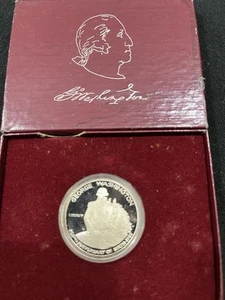 1982-S George Washington Commemorative Half Dollar Proof 50C 90% SIlver US Coin - Picture 1 of 2