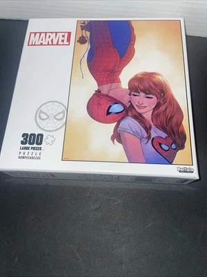 Marvel Spiderman Jigsaw Puzzle 300 Large Pieces Buffalo Games - Image 1 of 4