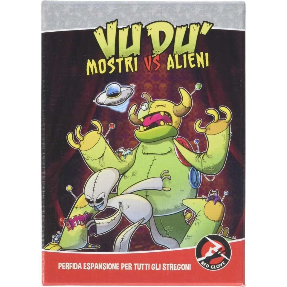 Vudù' - Espansione Mostri vs Alieni  - Immagine 1 di 1