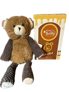 Scentsy Buddy Barnabus der Bär NICHT MEHR PRODUZIERT + Neugeborenes Kinderzimmer Duftpaket Neu im Karton + Etikett - Bild 1 von 6