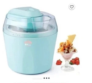 Sorbetière Tubrine électrique Amzdeal 1,5L - Machine à glace maison rapide Été  - Imagen 1 de 11