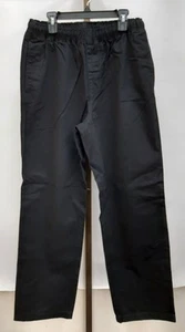 Pantalón de playa Stussy cepillado negro para hombre talla pequeña 116423 - Imagen 1 de 11