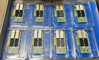 Mellanox ConnectX-3 FDR InfiniBand + 40GbE CX354A MCX354A-FCBT High Profile(129) - Image 1 of 4