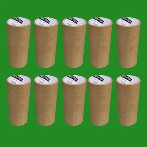 10x Heavy Duty Cardboard Tubes 101mmx45mm, Arts & Crafts Projects Hamster Tunnel - Picture 1 of 5