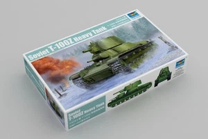 (TRU09591) - Trumpeter 1:35 - Soviet T-100Z Heavy Tank - Picture 1 of 1