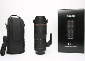 Lente Canon RF 24-105 mm f/2,8 L IS USM Z montura RF zoom multiuso formato de fotograma completo - Imagen 1 de 8