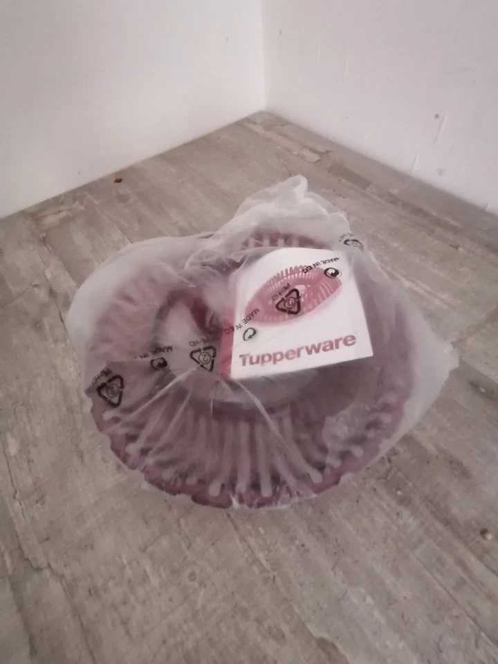 Tupperware Mr. Crispy Chips Maker Kartoffel-Gemüse- für die Mikrowelle NEU - Bild 1 von 2