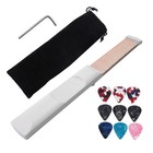 Guitar Practice Neck, Guitar Trainer 6 Fret Portable Guitar Chord Practice3858