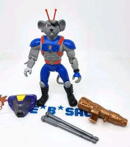 Biker Mice From Mars Modo 6" Action Figure Complete Galoob 25513 1993 - Picture 1 of 4