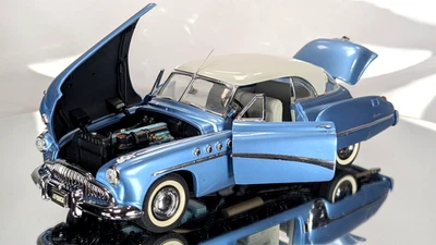 1949 Buick Roadmaster Riviera Coupe in Calvert Blue and White NIB  OPEN 2 OFFERS - Image 1 of 4