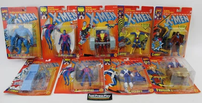 Lote de 9 Figuras de Acción Toy Biz Marvel X-Men Heroes 1993 De Colección Nuevas/Selladas Foto 1 de 4