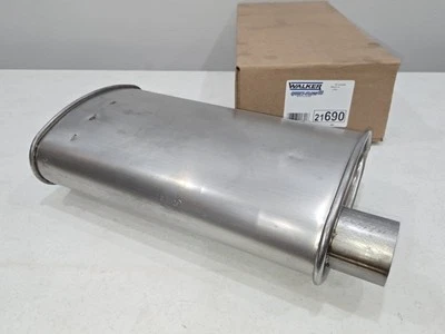 Walker Exhaust Quiet-Flow SS Muffler In/Out 2.25" for Chevy Equinox GMC Terrain - Image 1 of 4