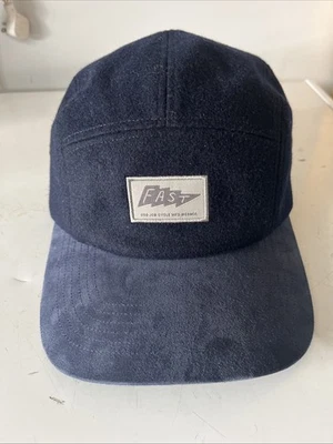 Gorra ajustable Oddjob 5 paneles con correa trasera 100 % lana talla grande melón XXL Foto 1 de 4