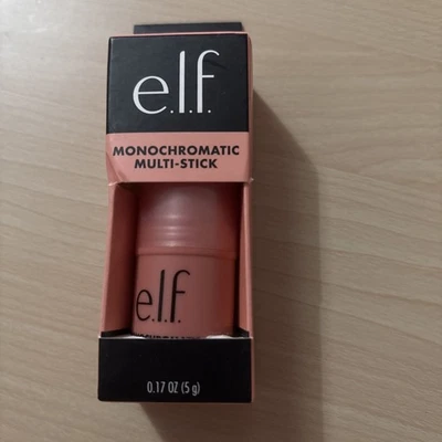 e.l.f. Monochromatic Multi Stick, Luxuriously Creamy & Glistening Peach  - Image 1 of 2