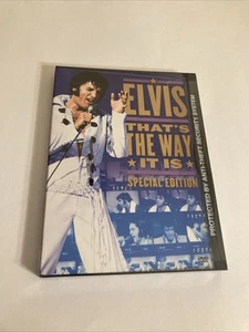 Elvis : That’s The Way It Is DVD In Snap Case 1970 Documentary (NEW/SEALED) - Bild 1 von 8