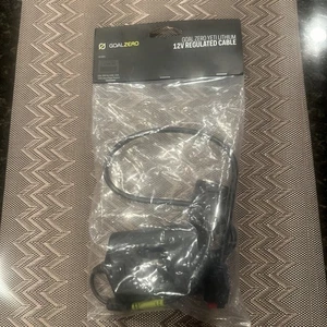 GOALZERO YETI Lithium 12V Regulated Cable PN 98078 New Sealed Bag - Picture 1 of 3