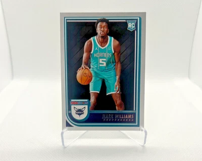 Mark Williams RC - 2022-23 Panini NBA Hoops #245 - Charlotte Hornets - Image 1 of 2