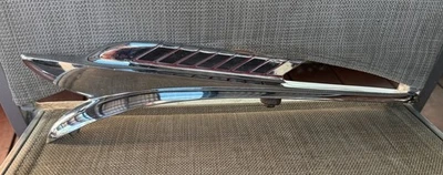 PLYMOUTH 1954 BELVEDERE GENUINO CROMO CAPÓ ADORNO INSIGNIA CAPÓ! PN.SC-1494713 Foto 1 de 4