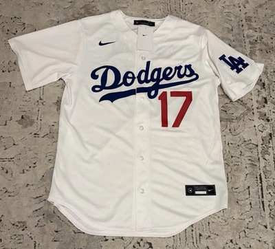 Nike Authentic LA Los Angeles Dodgers Shohei Ohtani #17 MLB Jersey Men’s Size: M - Image 1 of 4