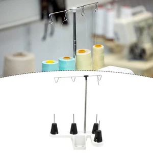 4 Spools Thread Holder Easy to Use Sturdy Household Thread Stand Accessories - Picture 1 of 6