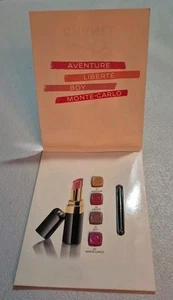Chanel Rouge Coco Shine Lipstick Sample 4 Pack-Adventure/Liberte/Boy/Monte Carlo - Picture 1 of 5