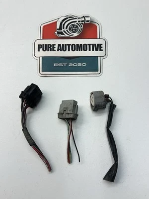 Arnés de cableado de faros de pasajero Infiniti G35 2007-2008 sedán corte de enchufe OEM Foto 1 de 4